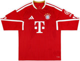 Bayern Munich 2026/27 Home Long Sleeve Jersey