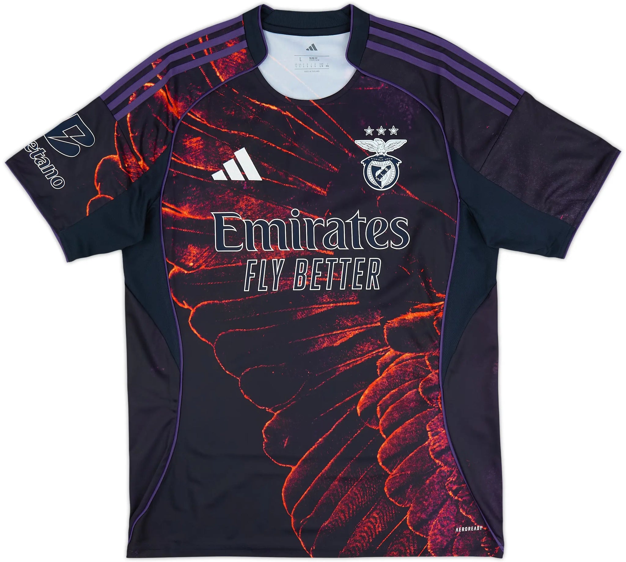 Benfica 2025/26 Fourth Jersey