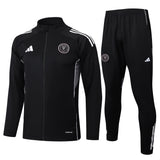 Inter Miami 2025/26 Black Full-Zip Tracksuit Set