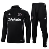 Inter Miami 2025/26 Black Training Tracksuit Set