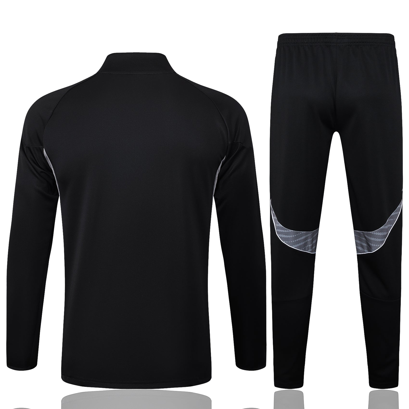 Inter Miami 2025/26 Black Full-Zip Tracksuit Set