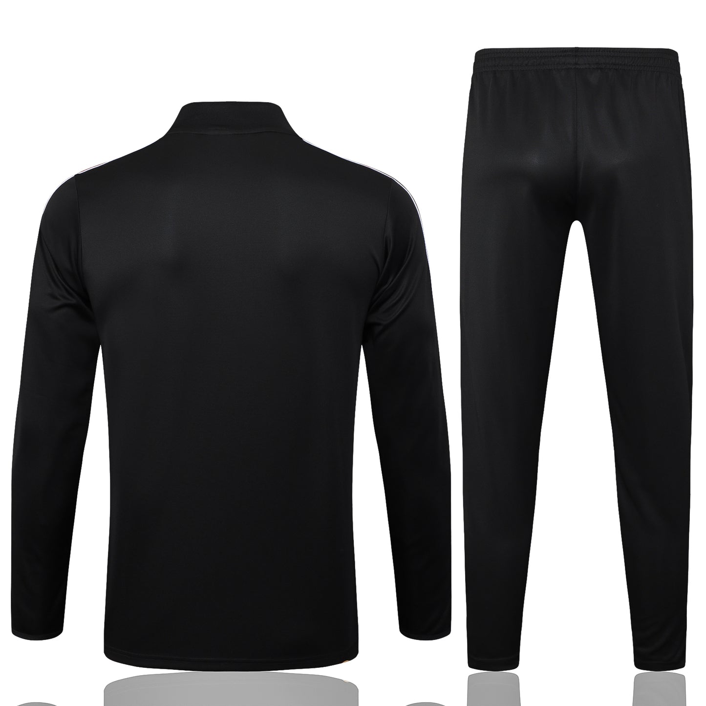 Manchester United 2025/26 Originals Black Half-Zip Tracksuit Set