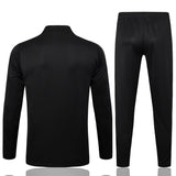Manchester United 2025/26 Originals Black Half-Zip Tracksuit Set