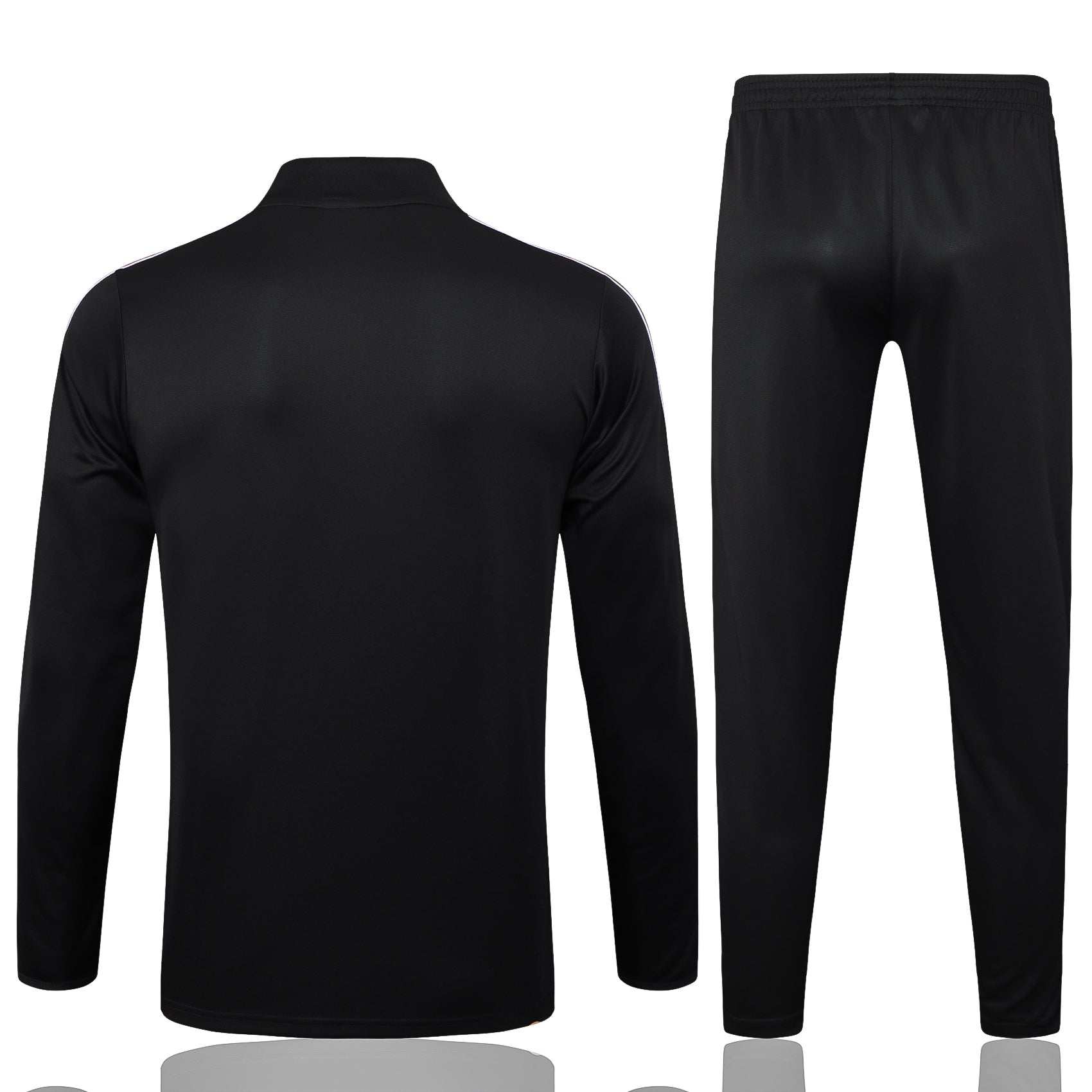 Manchester United 2025/26 Originals Black Half-Zip Tracksuit Set