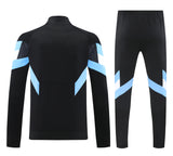 Argentina 2025/26 Black Full-Zip Tracksuit Set