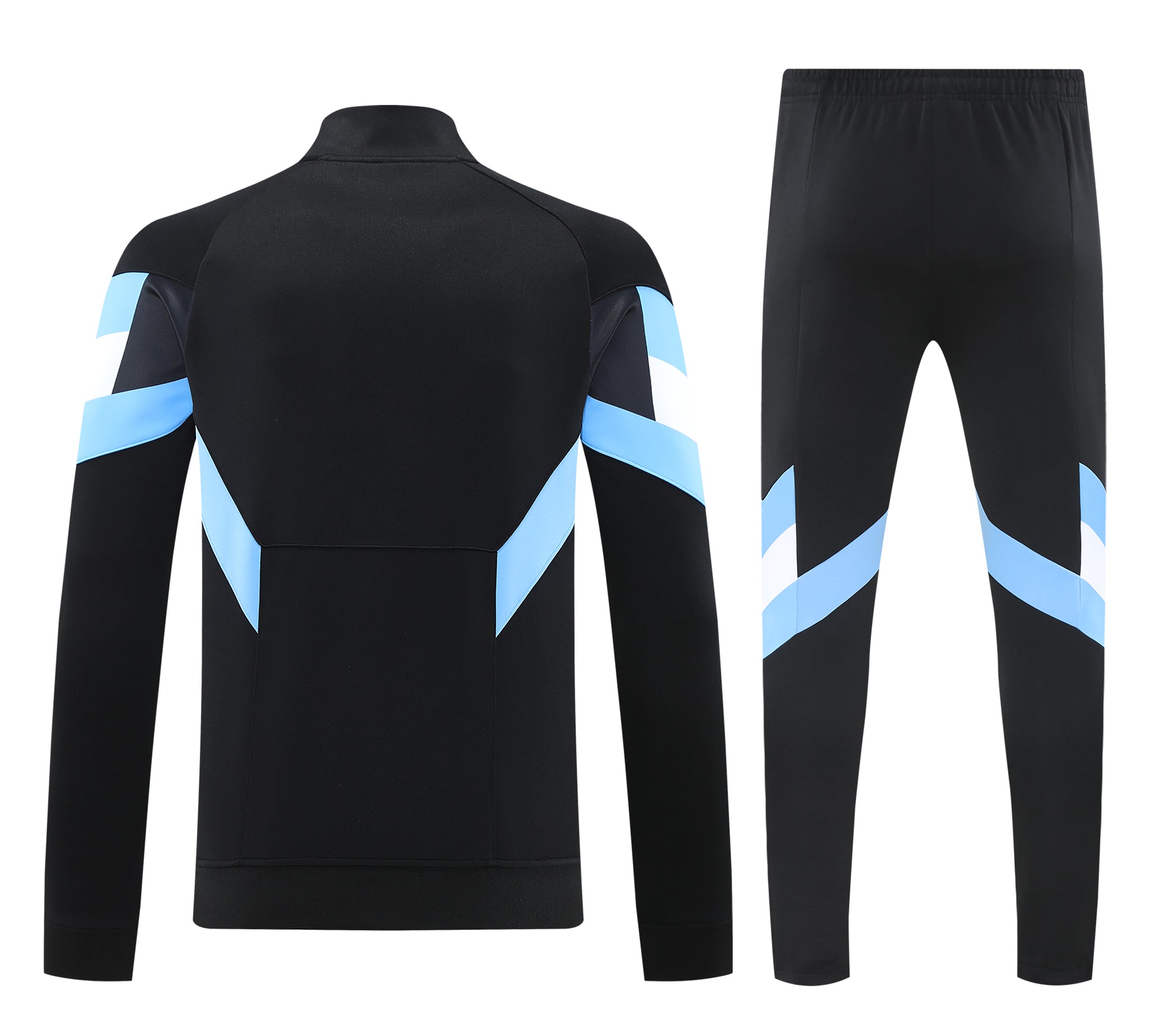 Argentina 2025/26 Black Full-Zip Tracksuit Set