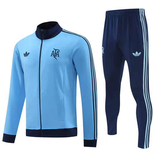 Argentina 2025/26 Blue Full-Zip Tracksuit Set