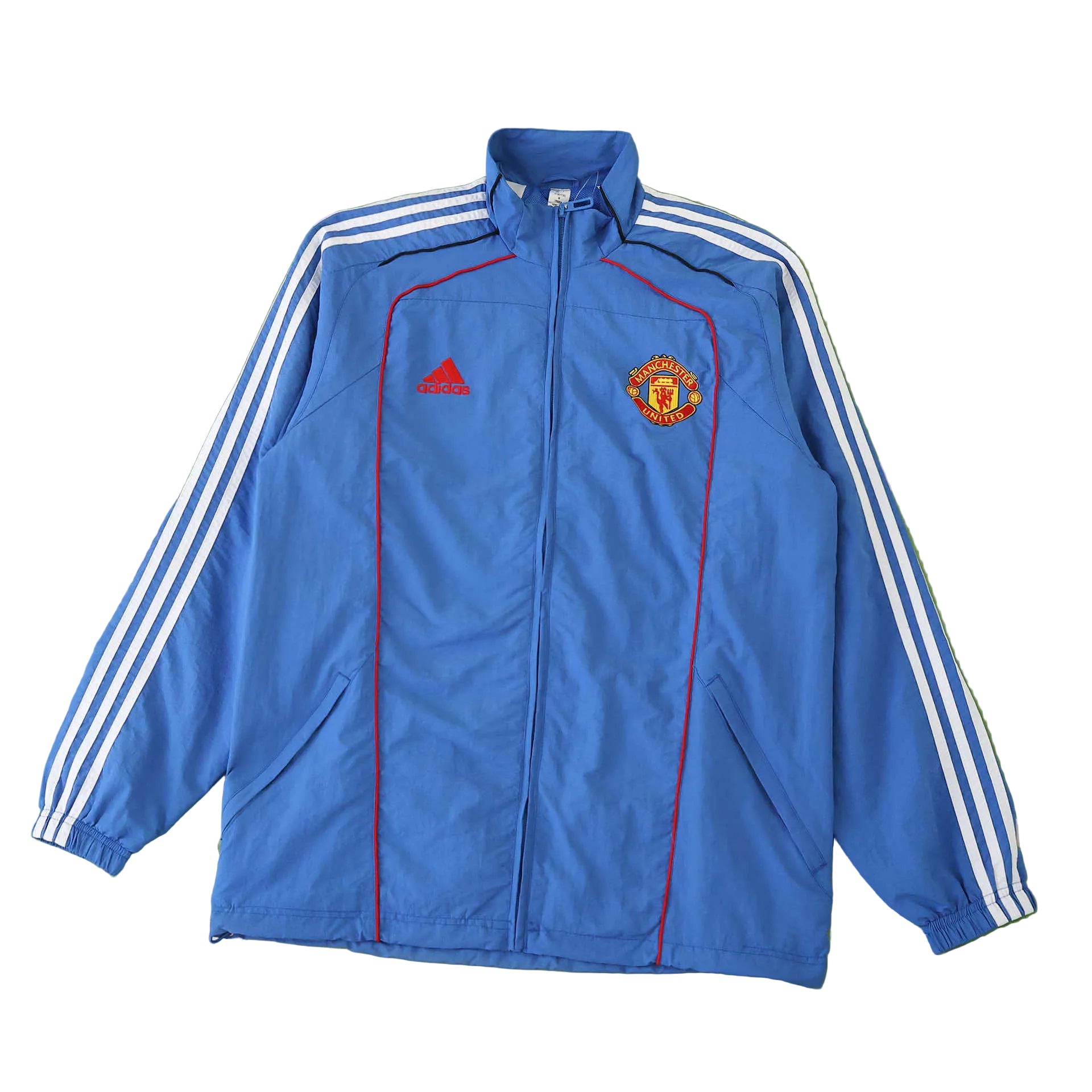 Manchester United 2025/26 Blue Windbreaker Jacket