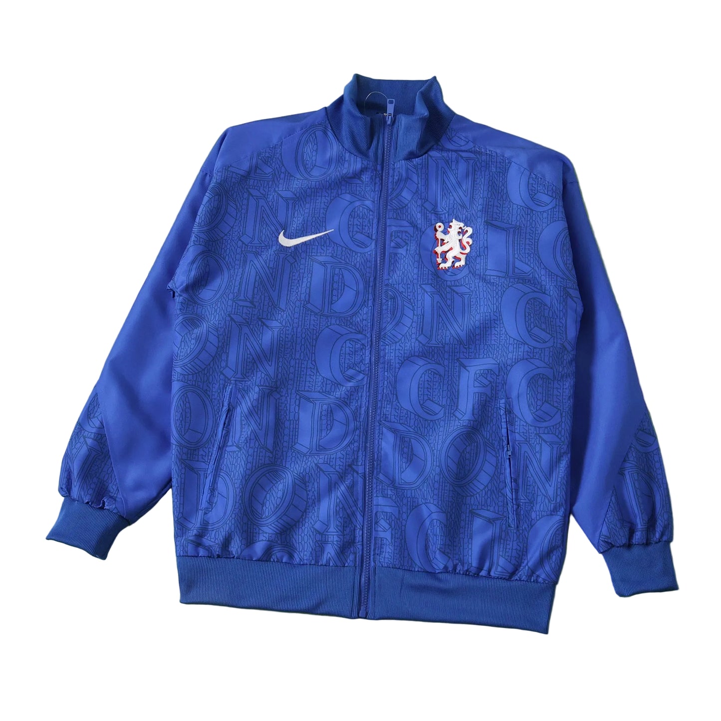 Chelsea 2025/26 Blue Windbreaker Jacket