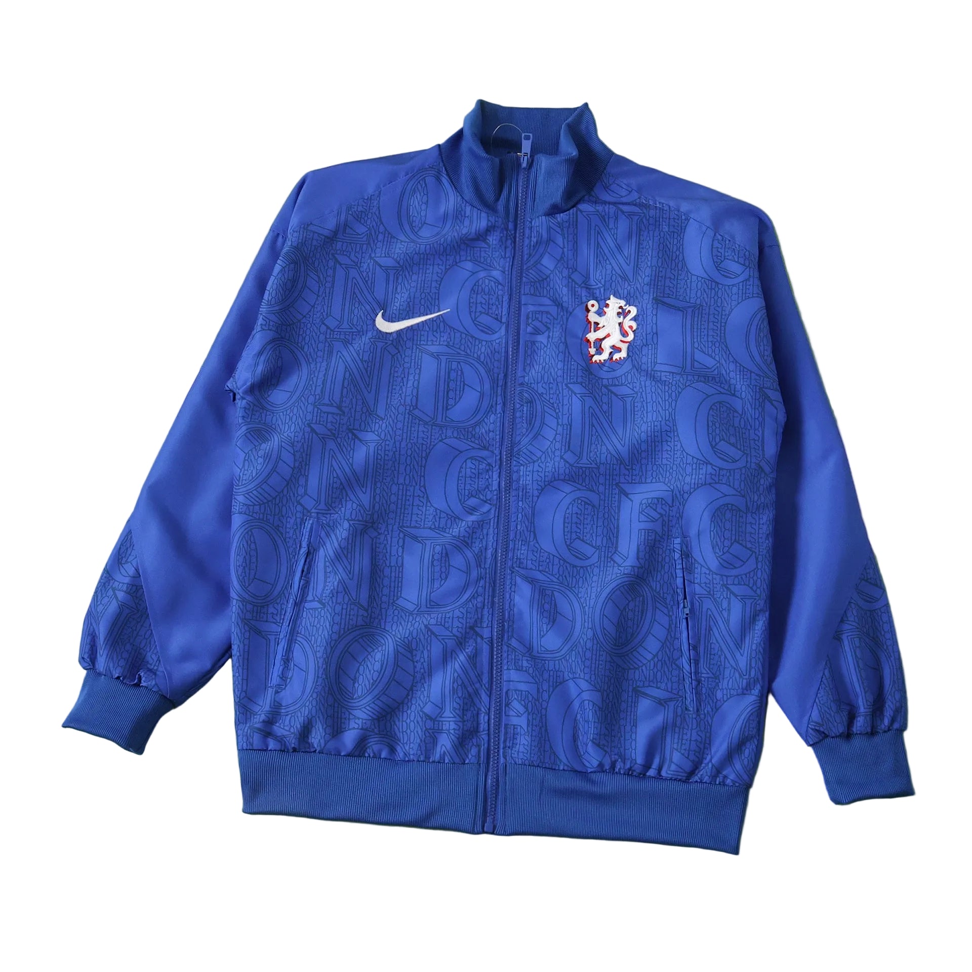 Chelsea 2025/26 Blue Windbreaker Jacket