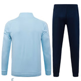 Manchester City 2025/26 Sky Blue Full-Zip Tracksuit Set