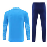Manchester City 2025/26 Blue Half-Zip Training Tracksuit