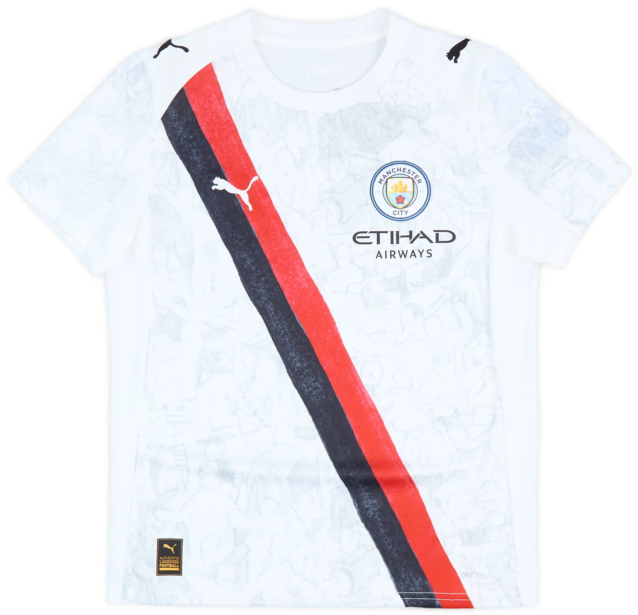 Manchester City Kids 2025/26 CWC Home