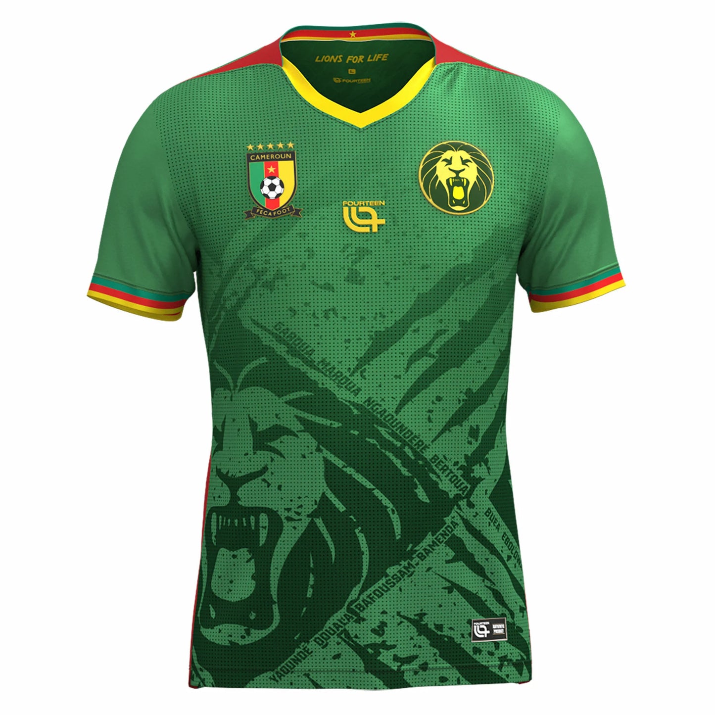 Cameroon 2024/25 Home Jersey