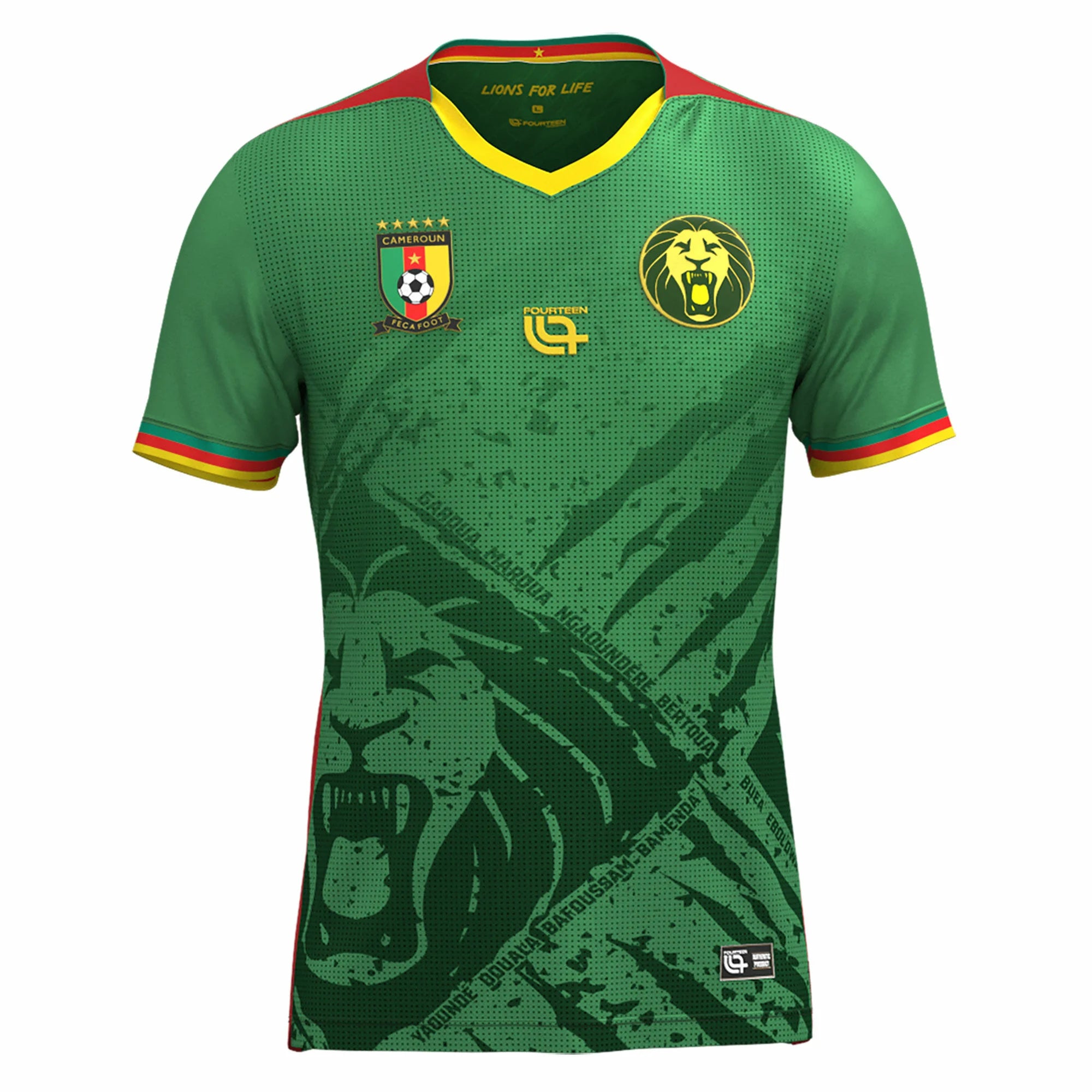 Cameroon 2024/25 Home Jersey