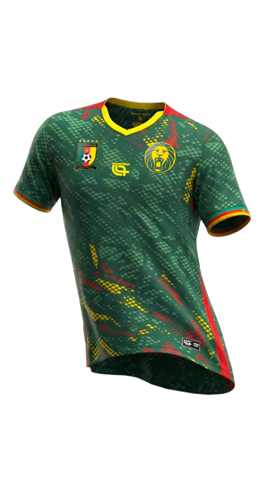 Cameroon 2026/27 Home Jersey