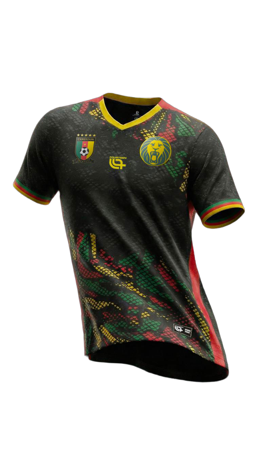 Cameroon 2026/27 Third Jersey