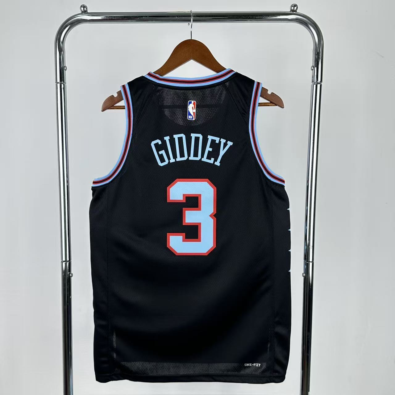 Chicago Bulls 2025-26 Black Swingman Jersey - City Edition