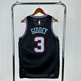 Chicago Bulls 2025-26 Black Swingman Jersey - City Edition