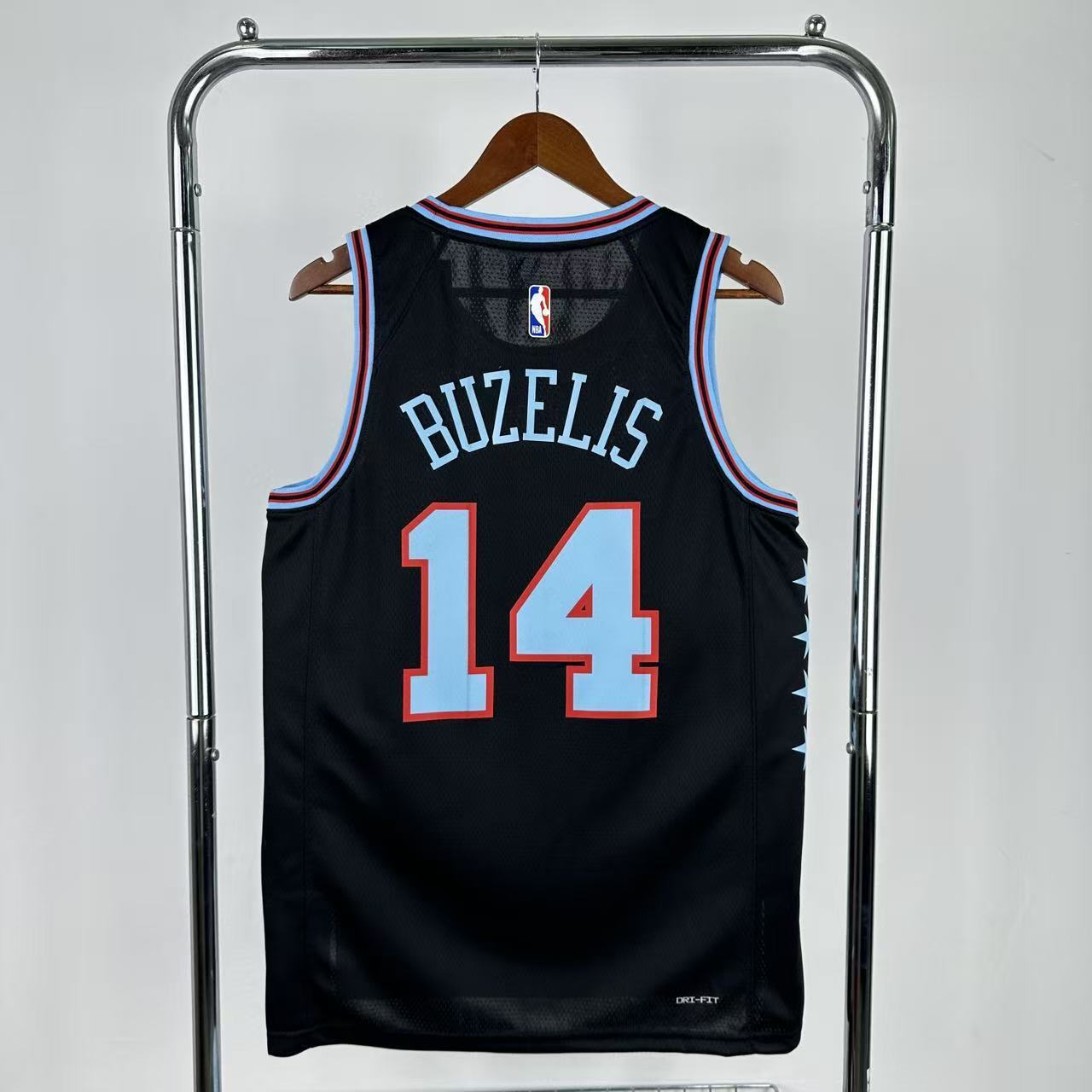 Chicago Bulls 2025-26 Black Swingman Jersey - City Edition
