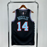 Chicago Bulls 2025-26 Black Swingman Jersey - City Edition