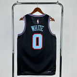 Chicago Bulls 2025-26 Black Swingman Jersey - City Edition