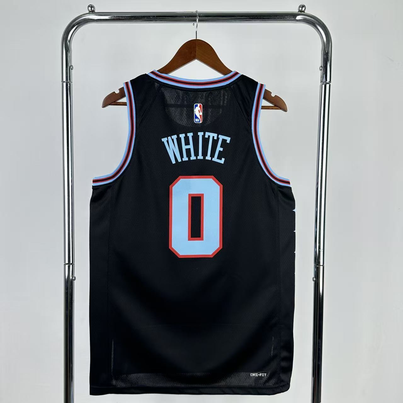 Chicago Bulls 2025-26 Black Swingman Jersey - City Edition