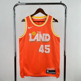 Cleveland Cavaliers 2025-26 Orange Swingman Jersey - City Edition