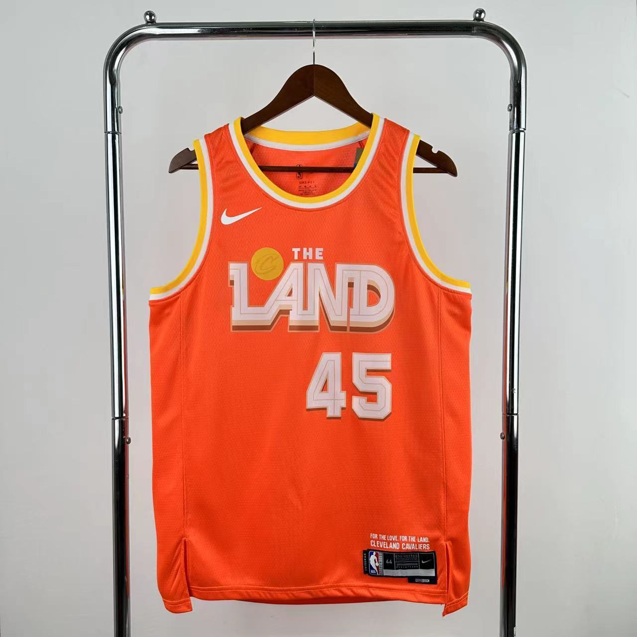 Cleveland Cavaliers 2025-26 Orange Swingman Jersey - City Edition