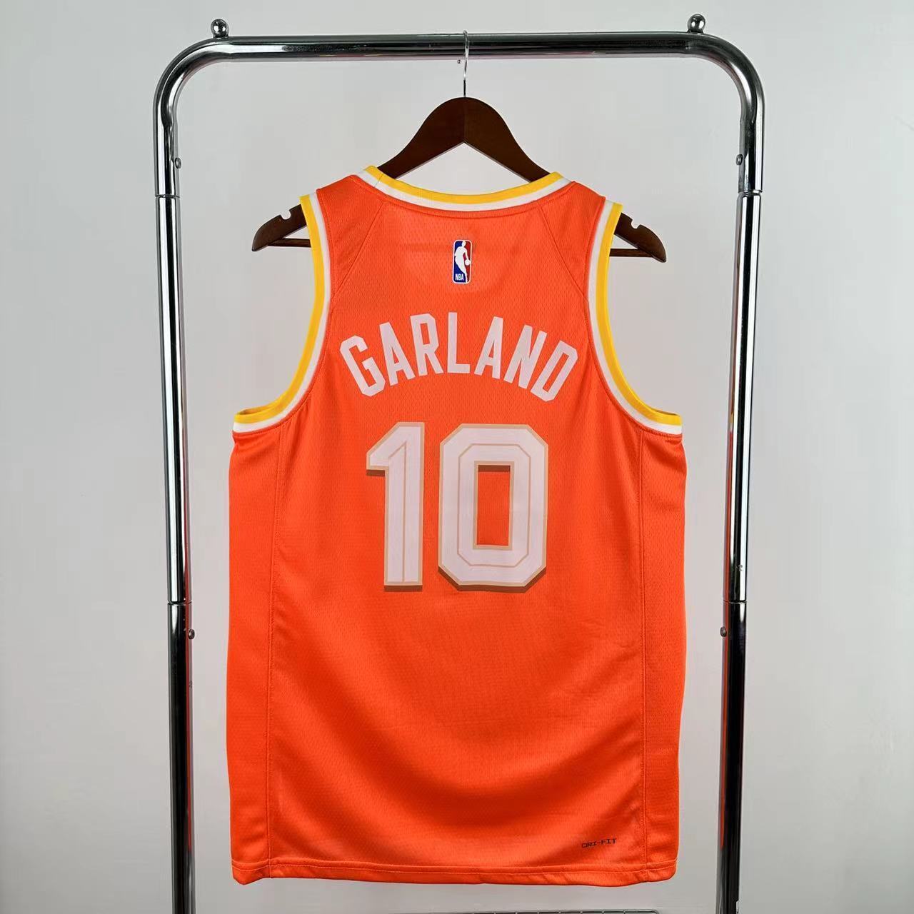 Cleveland Cavaliers 2025-26 Orange Swingman Jersey - City Edition