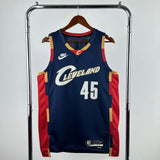 Cleveland Cavaliers 2025-26 Navy Swingman Jersey - Classic Edition