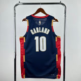 Cleveland Cavaliers 2025-26 Navy Swingman Jersey - Classic Edition
