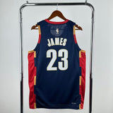 Cleveland Cavaliers 2025-26 Navy Swingman Jersey - Classic Edition