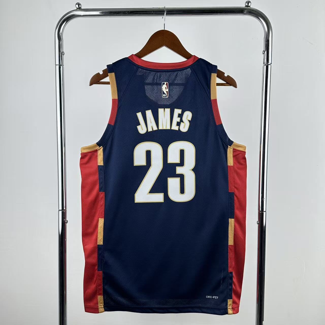 Cleveland Cavaliers 2025-26 Navy Swingman Jersey - Classic Edition