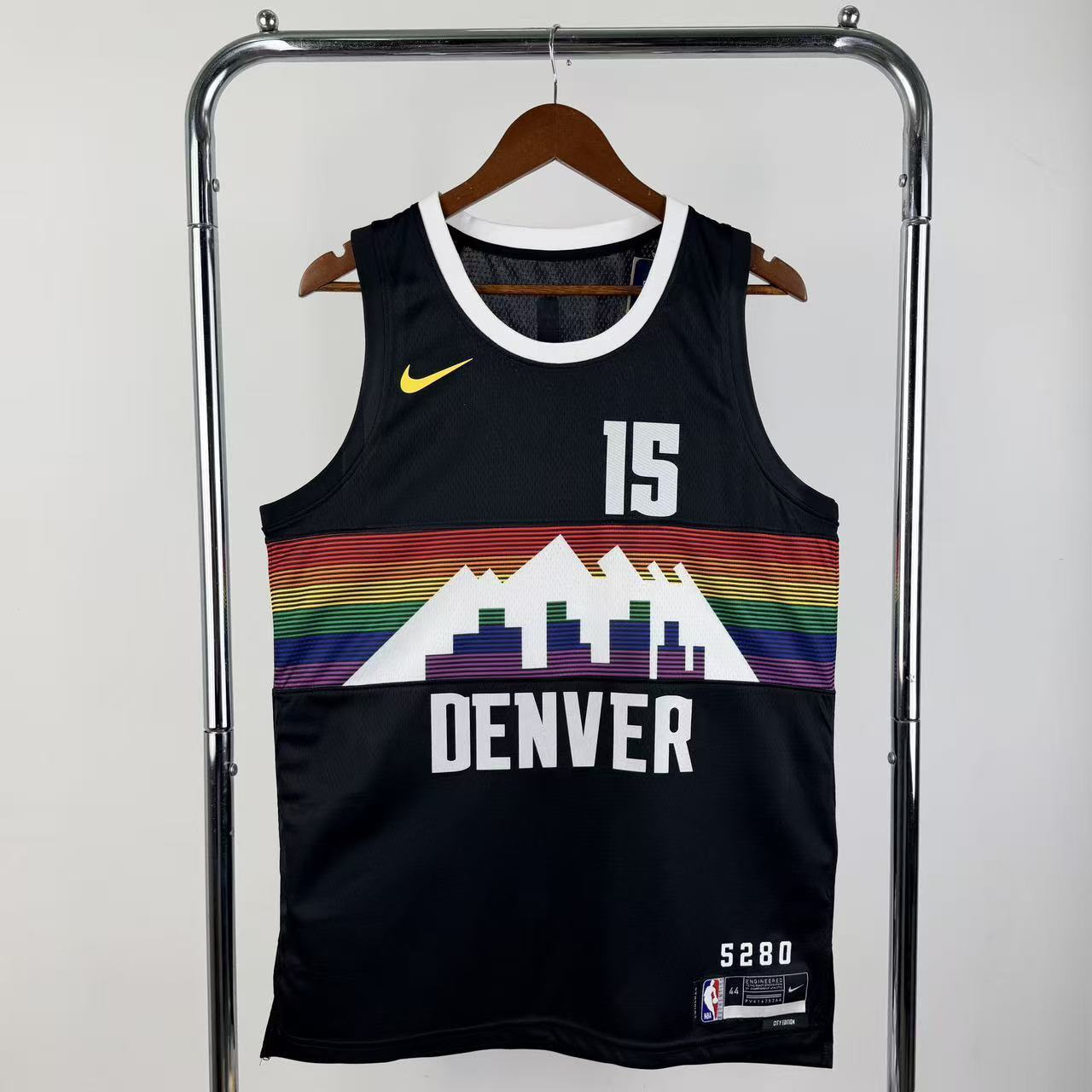 Denver Nuggets 2025-26 Black Swingman Jersey - City Edition