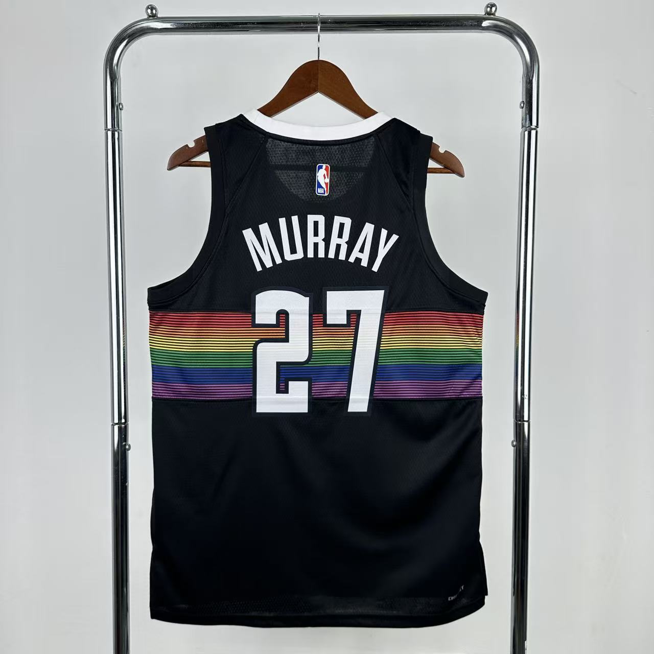 Denver Nuggets 2025-26 Black Swingman Jersey - City Edition