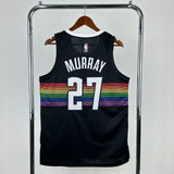 Denver Nuggets 2025-26 Black Swingman Jersey - City Edition