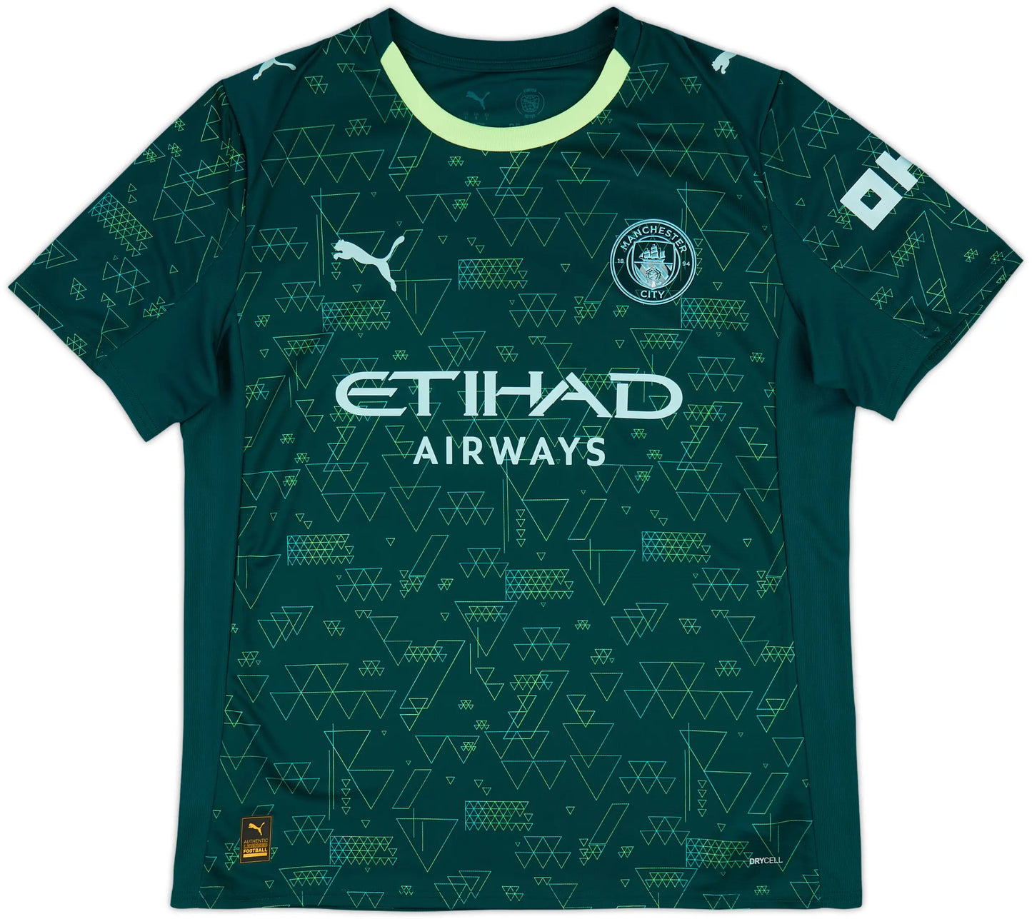 Manchester City 2025/26 Fourth Jersey
