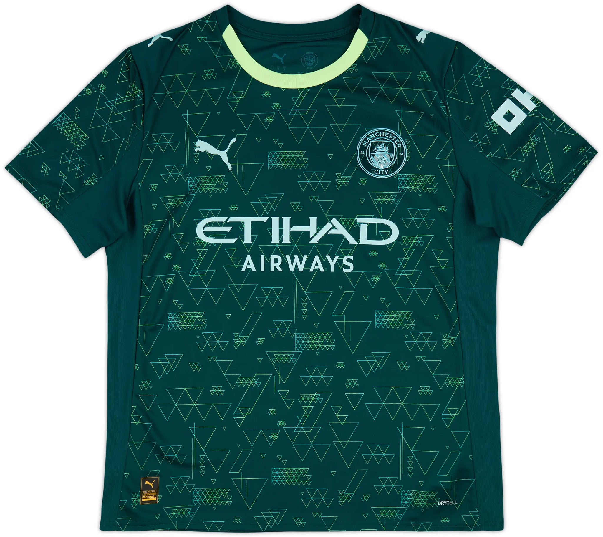 Manchester City 2025/26 Fourth Jersey