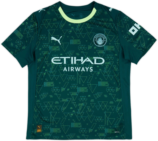 Manchester City 2025/26 Fourth Jersey
