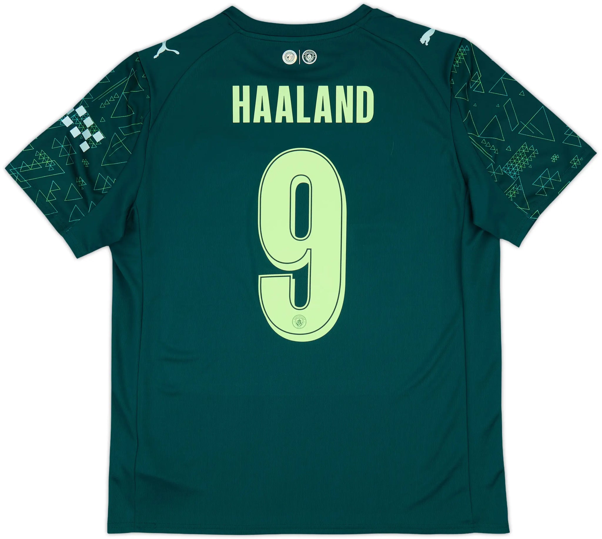 Manchester City 2025/26 Fourth Jersey