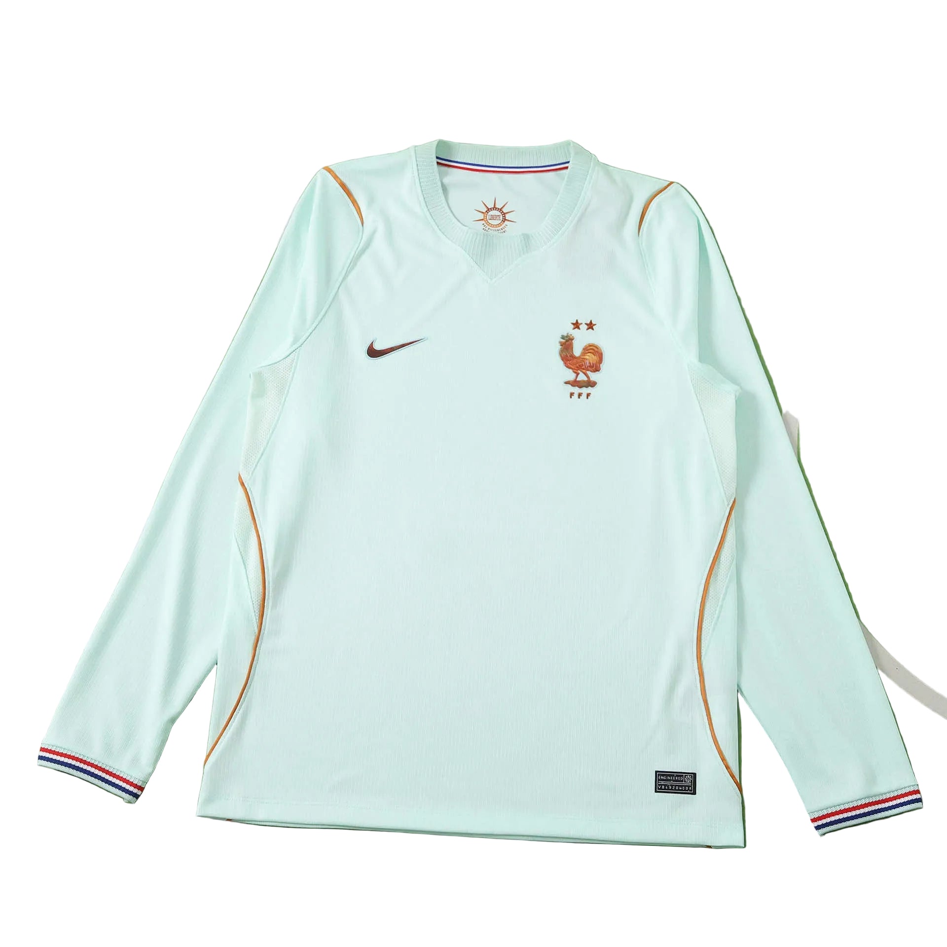 France 2026/27 Away Long Sleeve Jersey