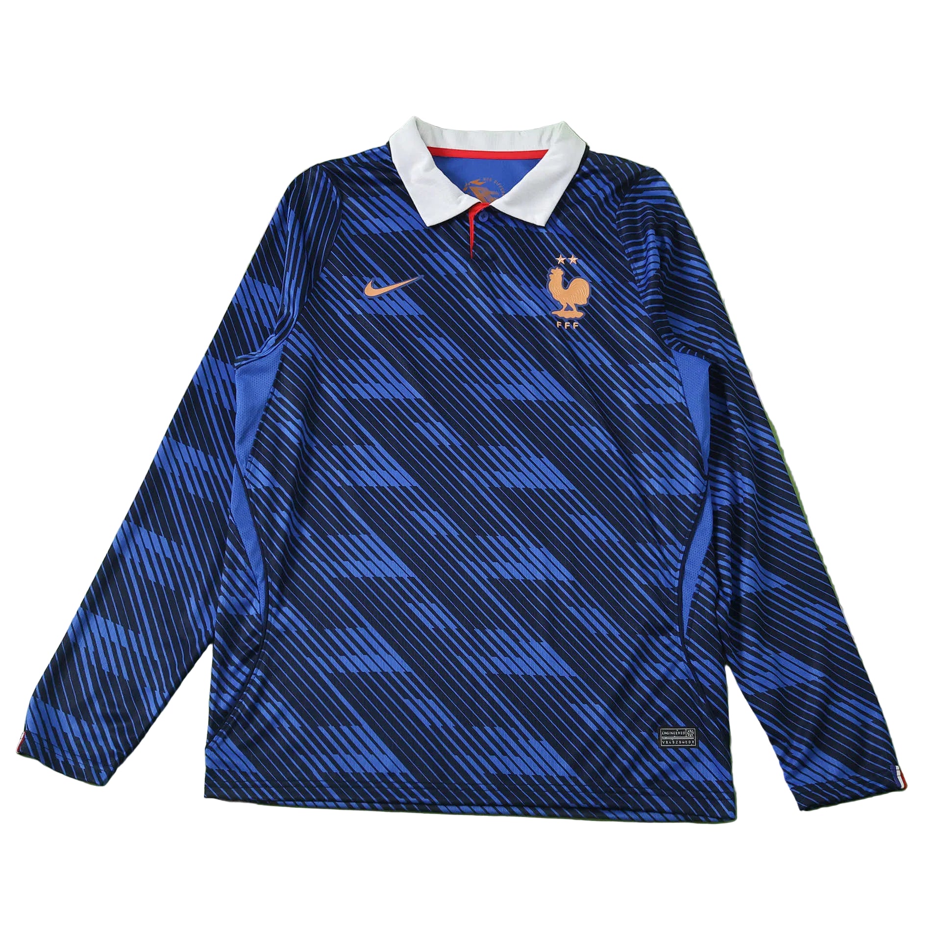 France 2026/27 Home Long Sleeve Jersey
