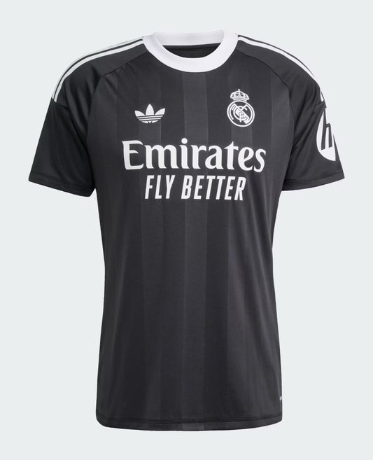 Real Madrid 2025/26 GK Black