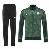 Chelsea 2025/26 Green Full-Zip Tracksuit Set