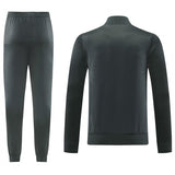 Manchester United 2025/26 Grey Full-Zip Tracksuit Set