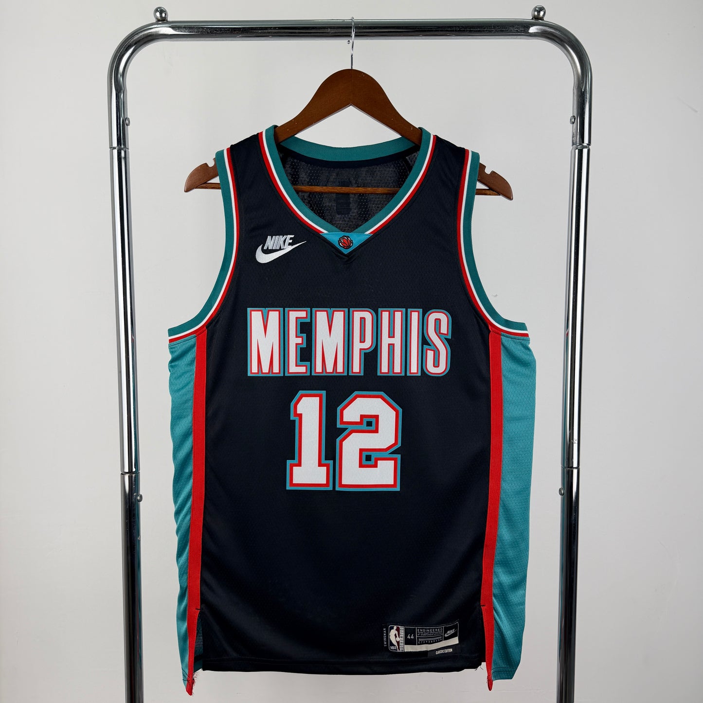 Memphis Grizzlies 2025-26 Black Swingman Jersey - Classic Edition