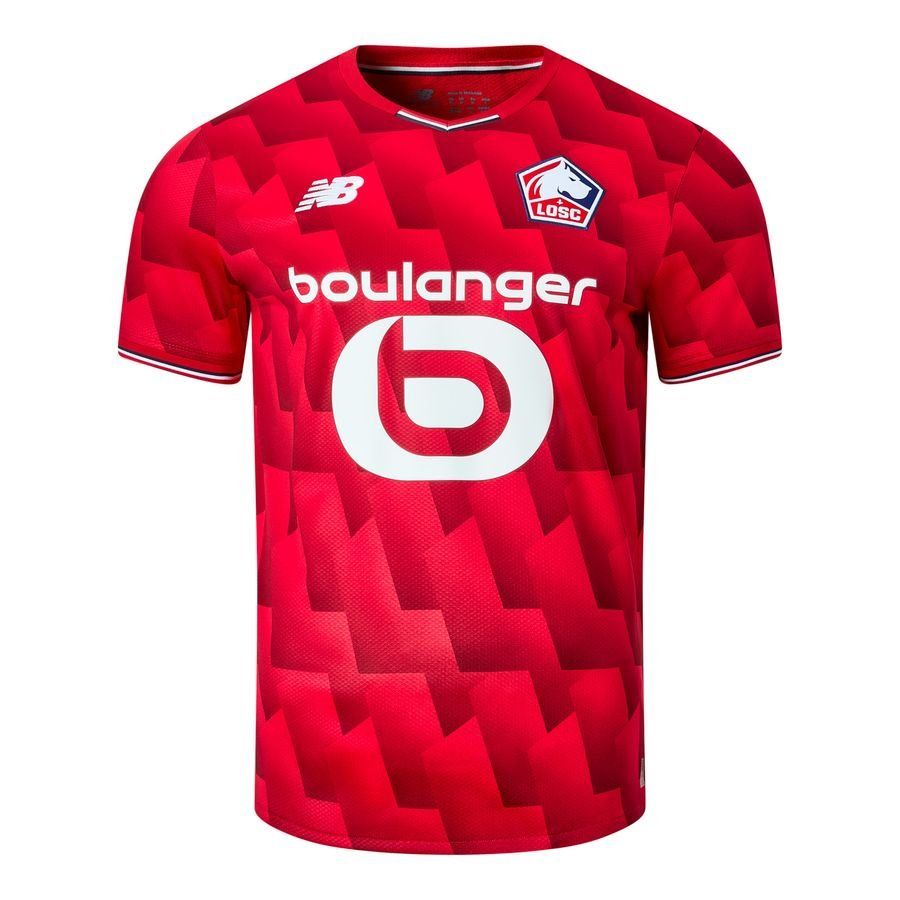 Lille 2025/26 Home Jersey