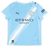 Manchester City Kids 2025/26 Home Jersey