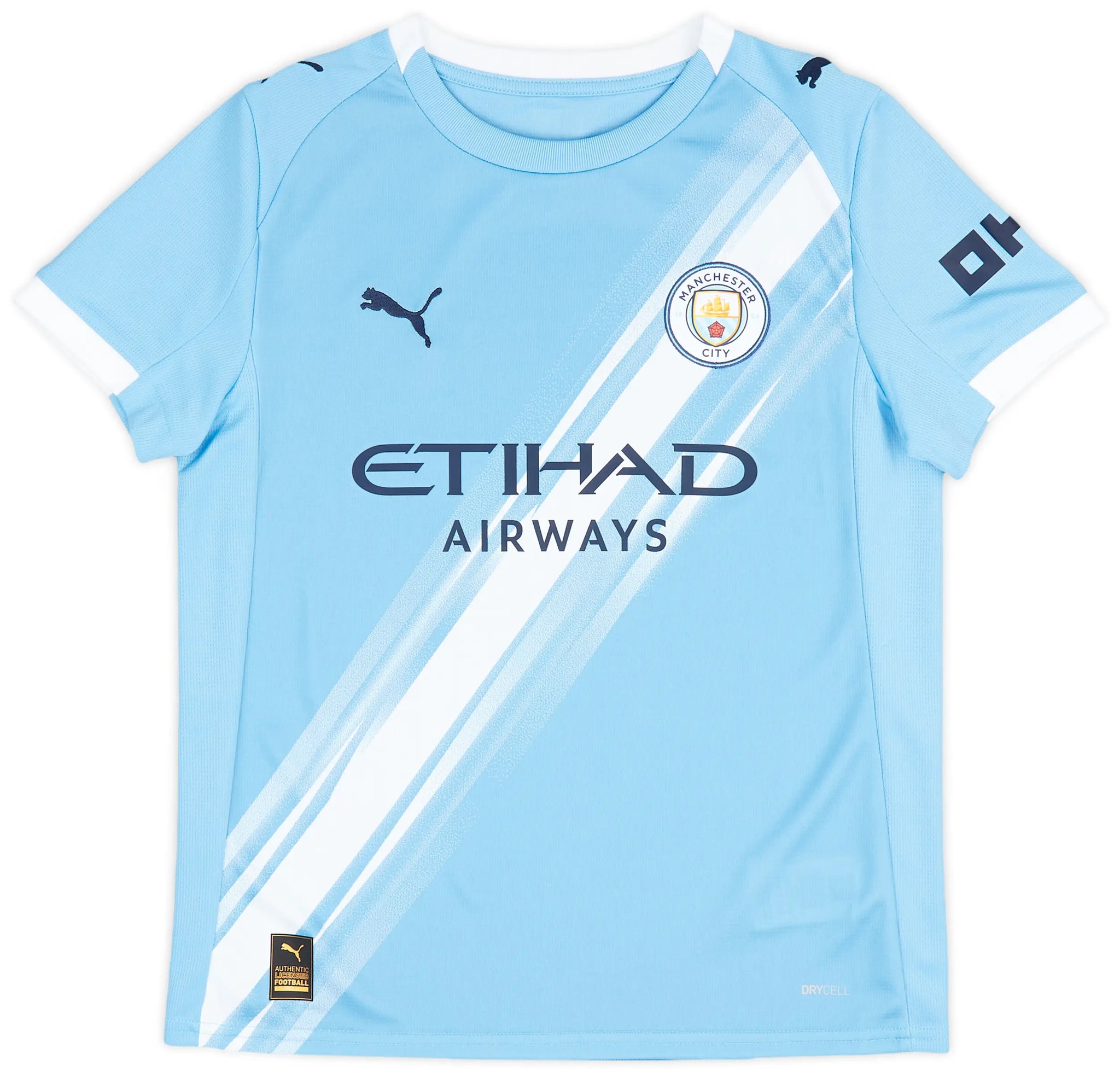 Manchester City Kids 2025/26 Home Jersey